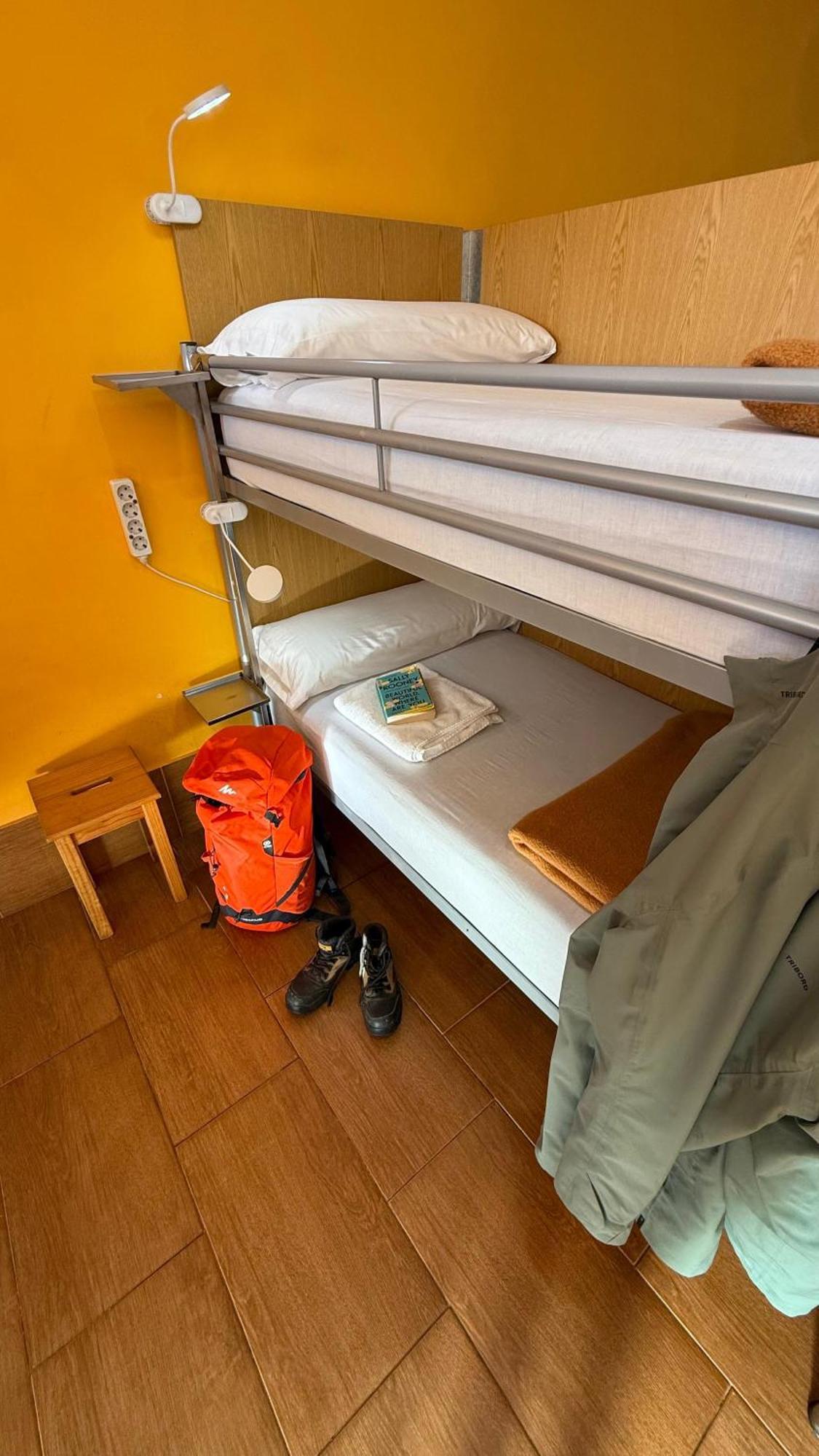 Porta Albergue Lecer Sobrado מראה חיצוני תמונה